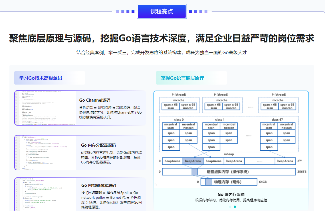 深入Go底层原理，重写Redis中间件实战无密分享