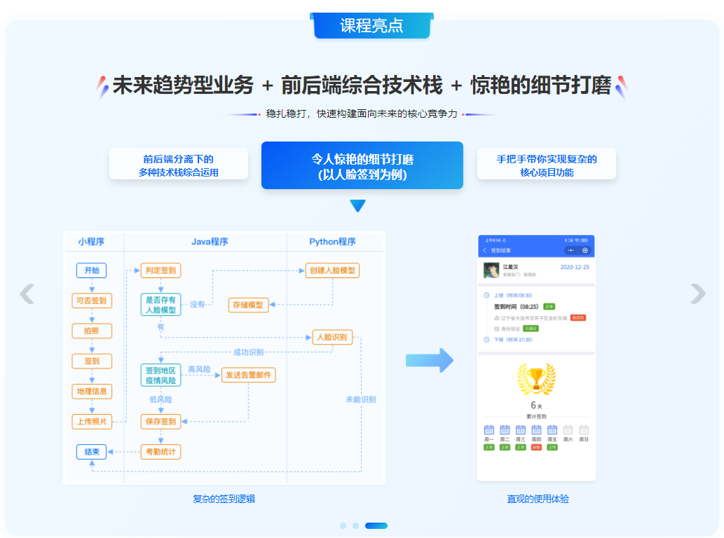 SpringBoot 在线协同办公小程序开发 全栈式项目实战|完结无密