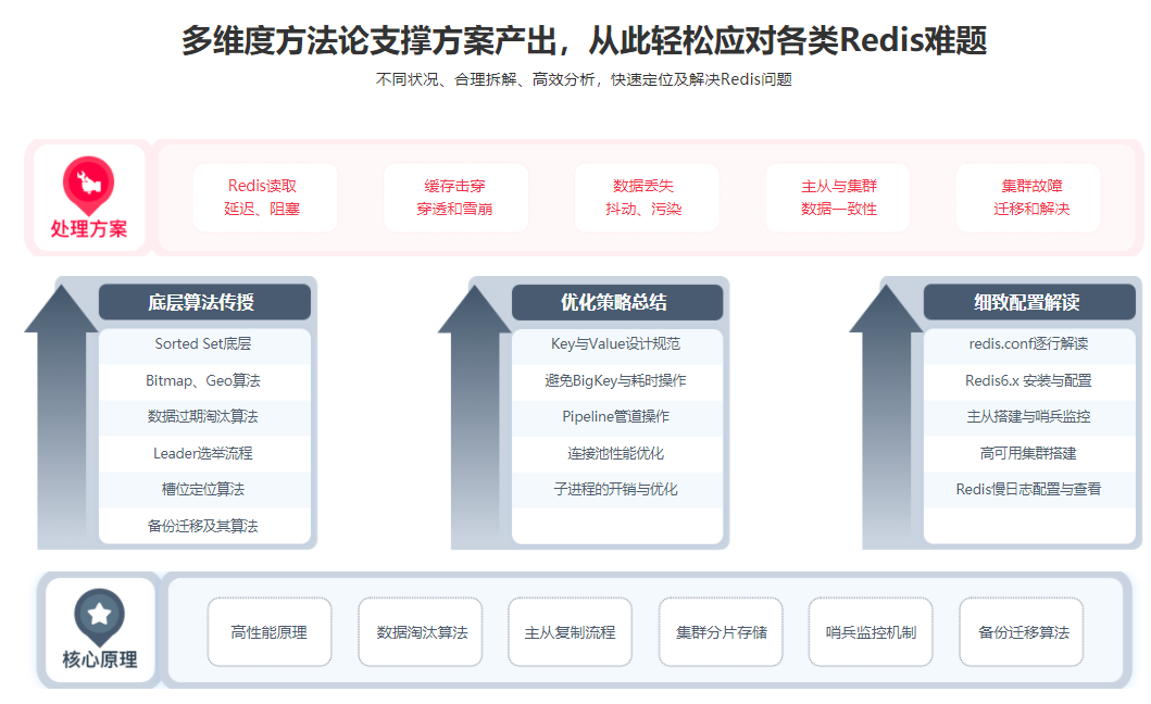 高级Redis应用进阶课 一站式Redis解决方案|完结无密